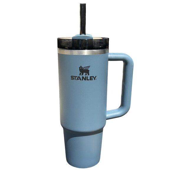 STANLEY 30oz. FLOWSTATE QUENCHER H2.0 -BLUE SPRUCE - Picture 1 of 1